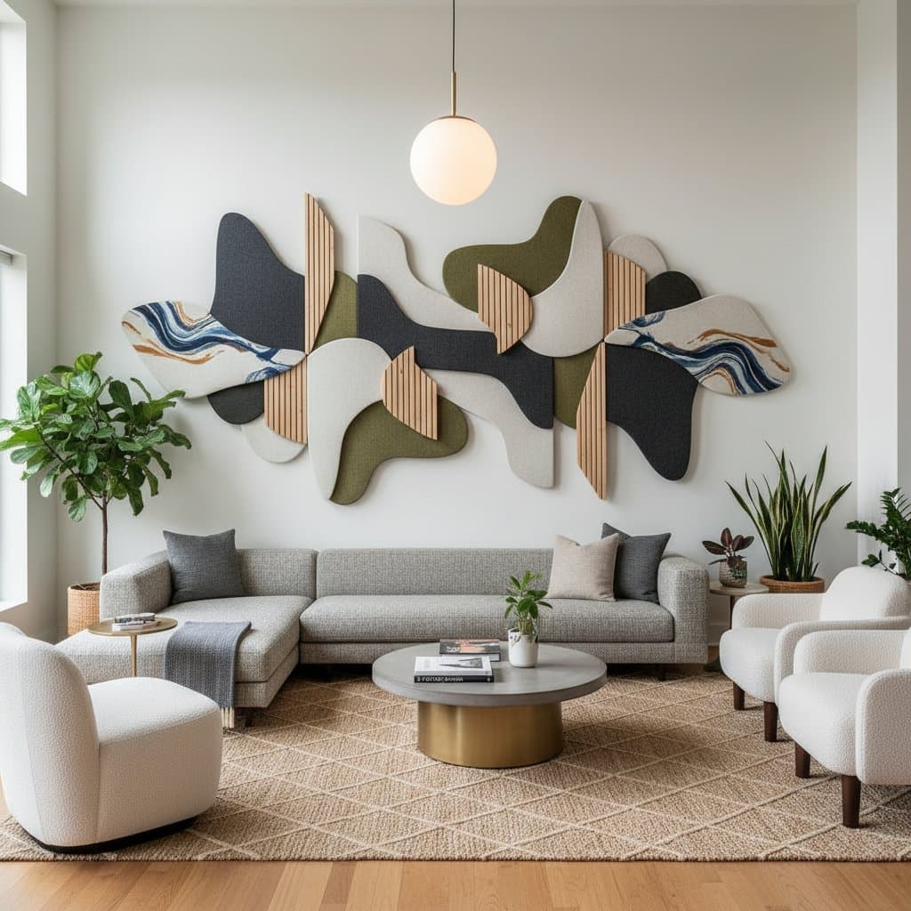 Featured image for Acoustic Panels Transform from Eyesore to Statement Art