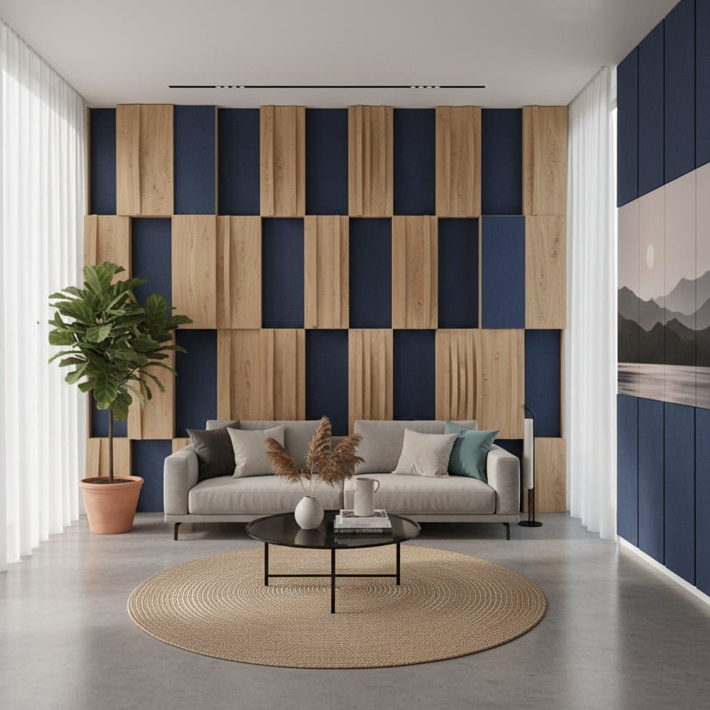 Featured image for Acoustic Panels Transform Soundproofing into Art