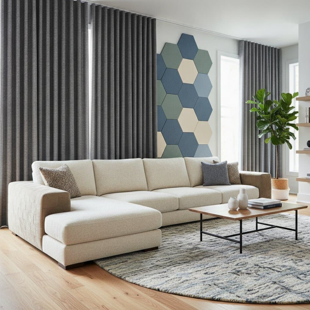 Featured image for Soundproof Textiles Transform Noisy Rooms Into Sanctuaries
