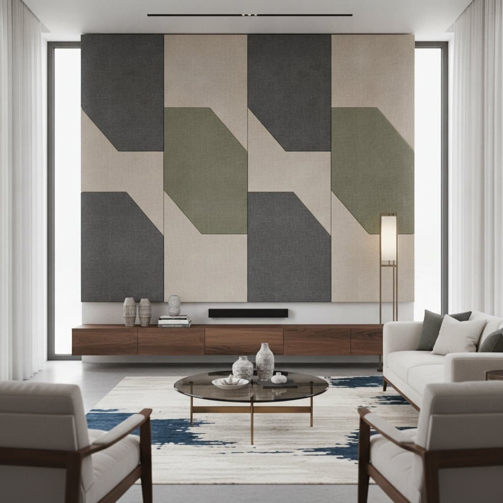 Featured image for Acoustic Panels Blend Luxury With Sound Control