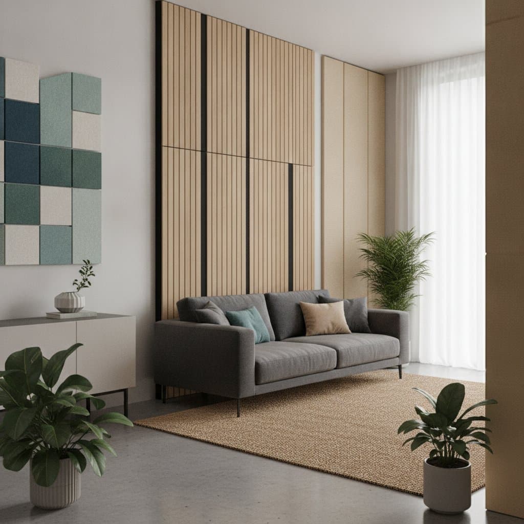 Featured image for Acoustic Panels Turn Echoing Rooms Into Cozy Spaces