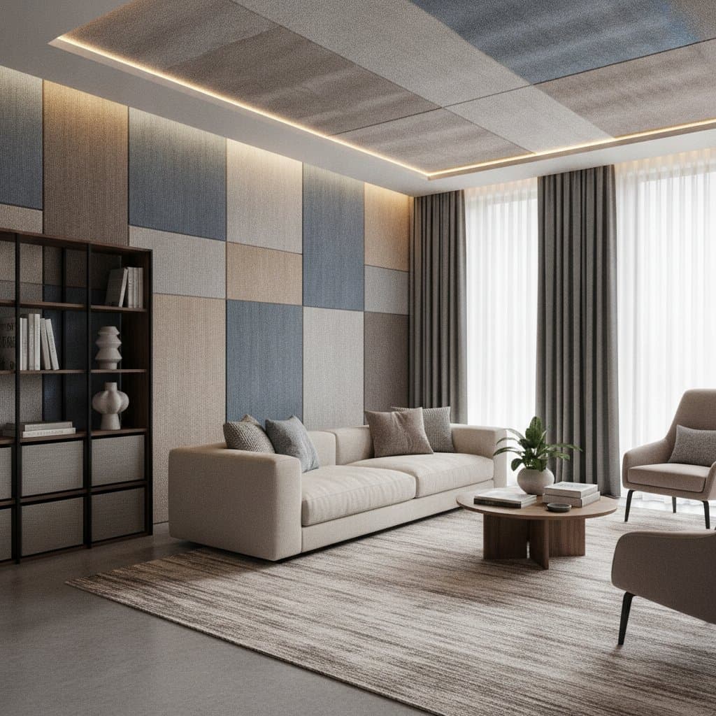 Featured image for Acoustic Textiles Turn Walls Into Quiet Helpers