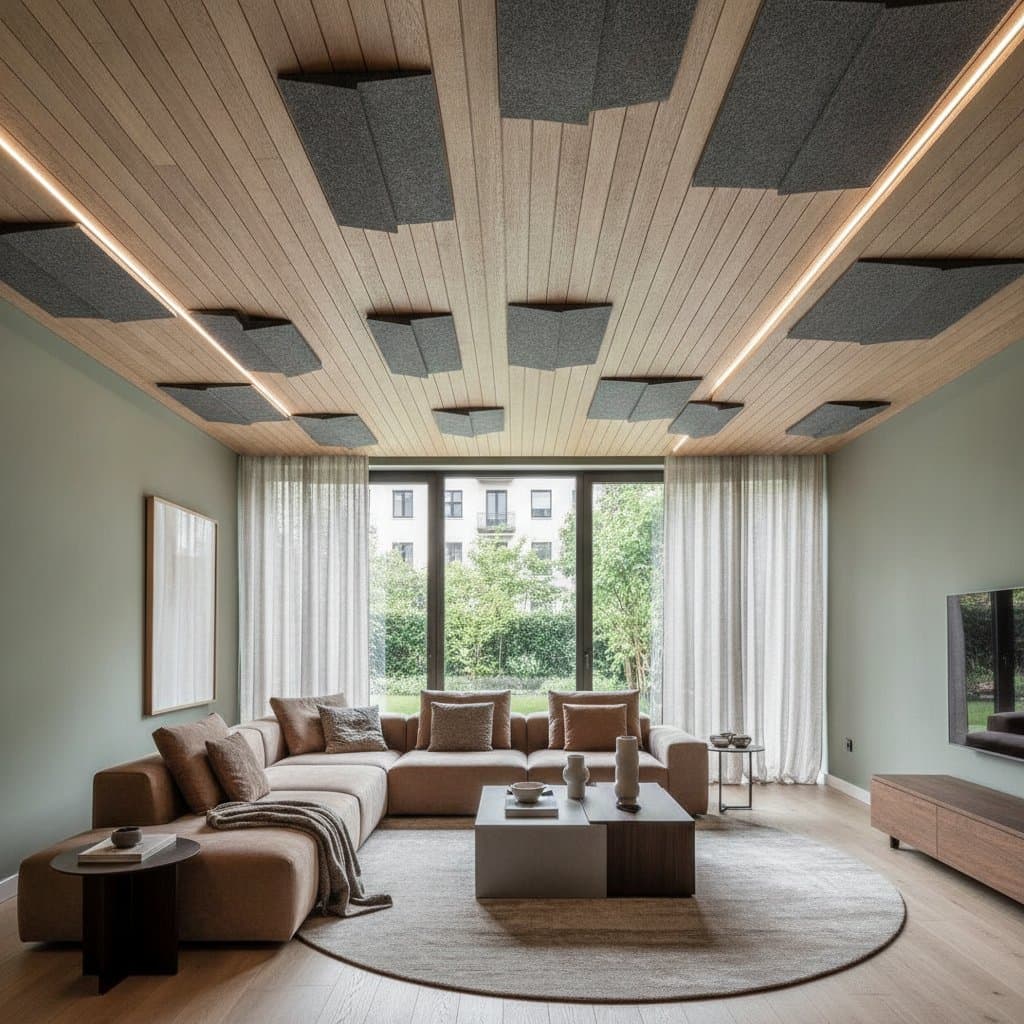 Featured image for Acoustic Ceilings Now Shape How Spaces Feel to Live In