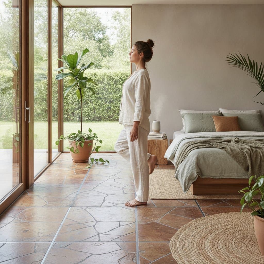 Featured image for Grounding Flooring Reconnects Your Body to Earth Indoors