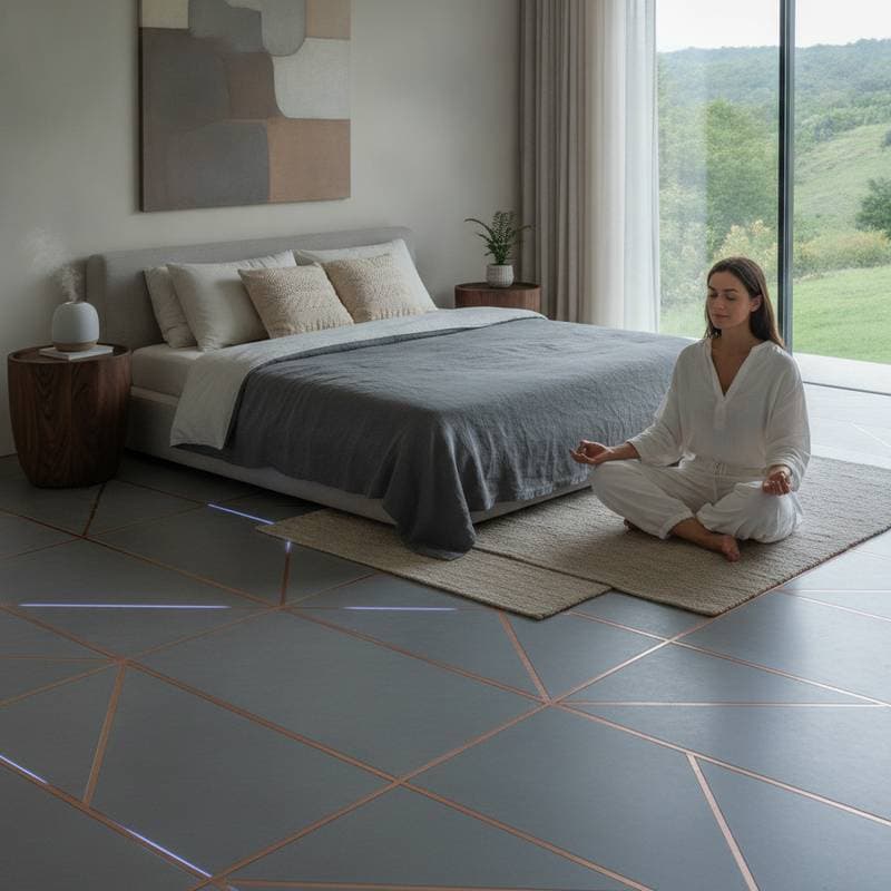 Featured image for Grounding Flooring Brings Earthing Benefits Indoors