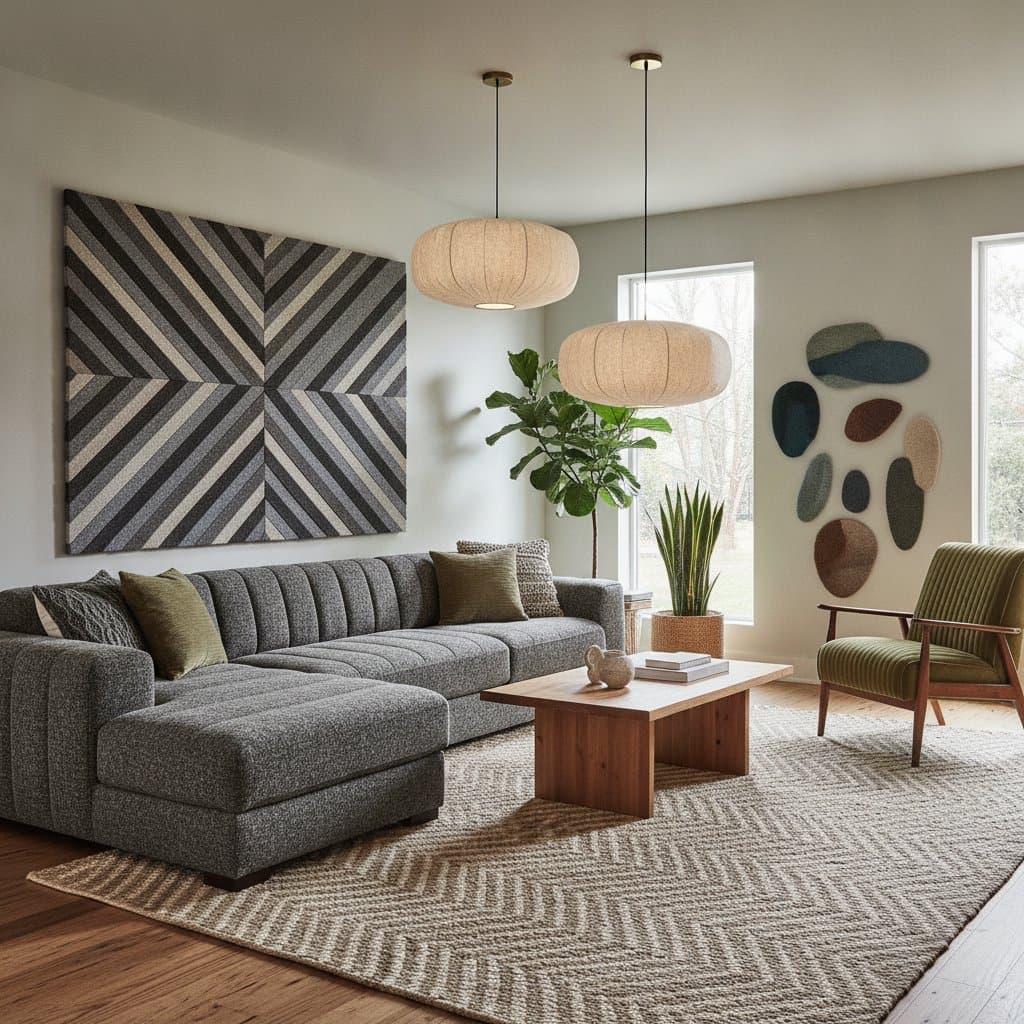 Featured image for Furniture That Absorbs Sound While You Relax