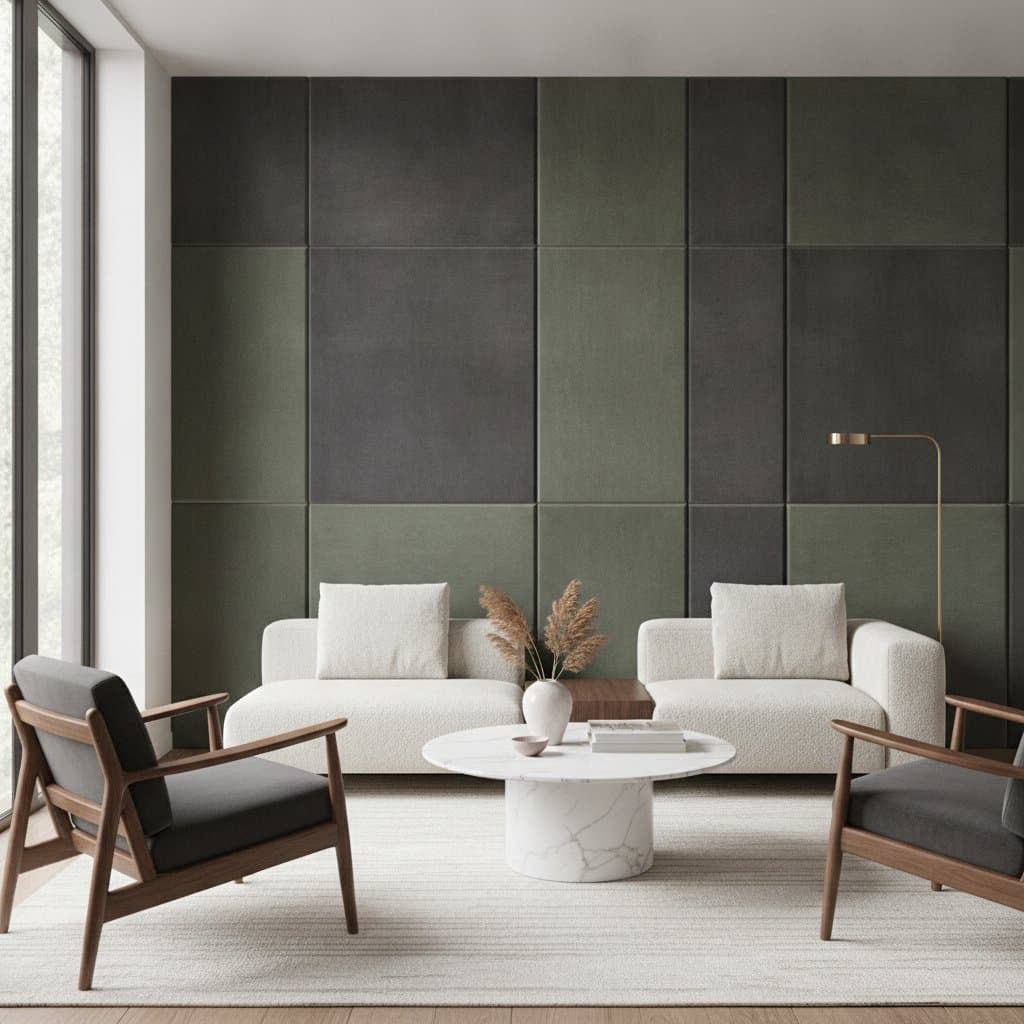 Featured image for How Acoustic Velvet Panels Create Calmer Living Rooms
