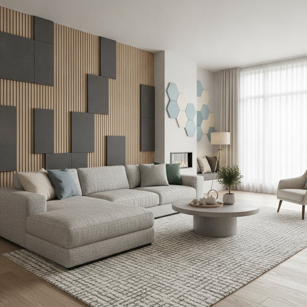 Featured image for Acoustic Panels Turn Noisy Rooms Into Calm Retreats