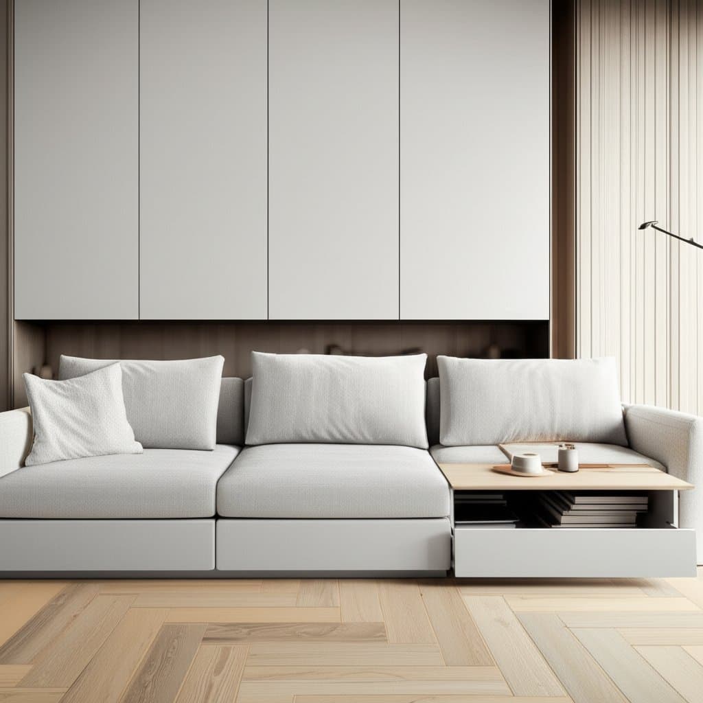 Featured image for Invisible Storage Ideas to Maximize Space and Reduce Clutter