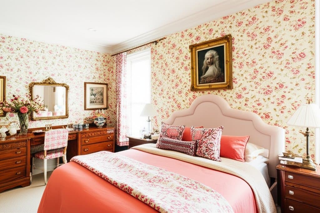 Featured image for Grandmillennial Style Transforms Bedrooms Into Personal Sanctuaries