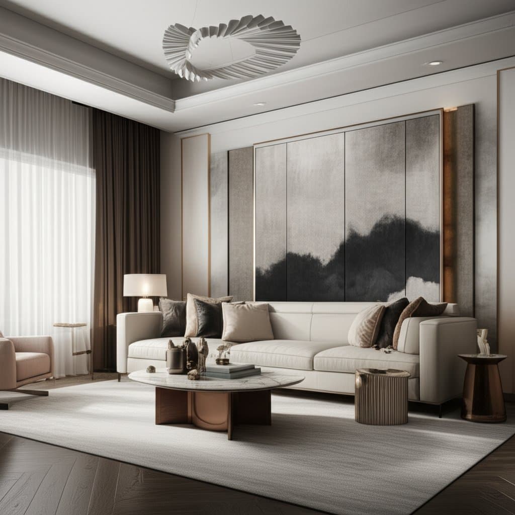 Featured image for Acoustic Panels That Look Like Art, Not Soundproofing