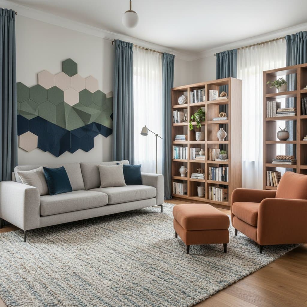 Featured image for Soundproof Decor That Looks Like Art, Not Insulation