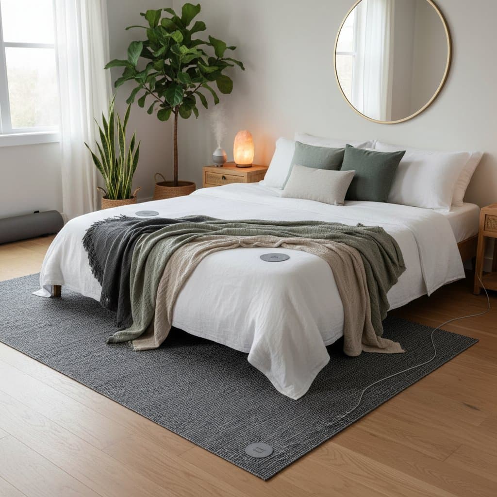 Featured image for Grounding Mats Connect Your Bedroom to Earth's Charge