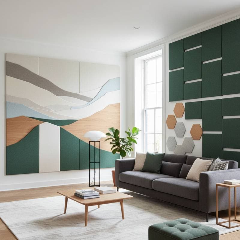 Featured image for Acoustic Panels Transform Noisy Rooms Into Calm Havens
