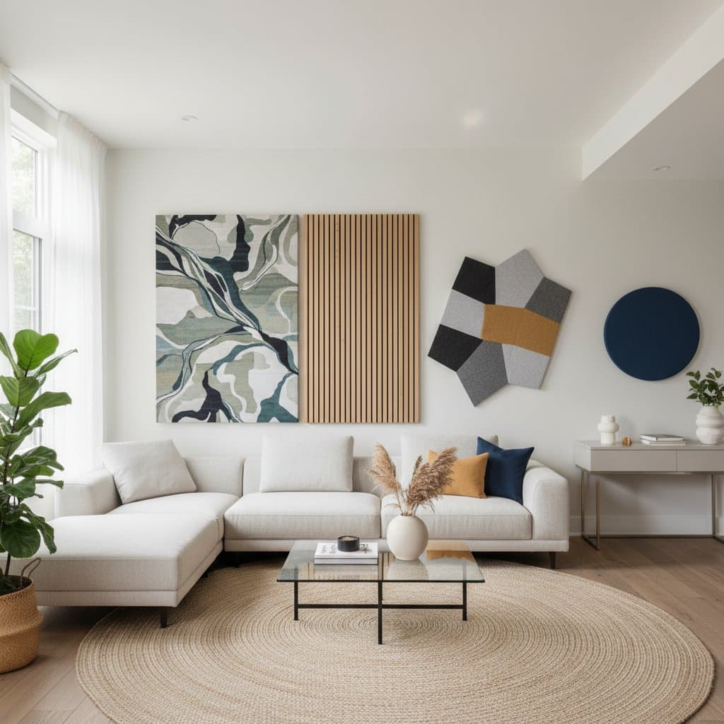 Featured image for Soundproof Panels That Work as Wall Art