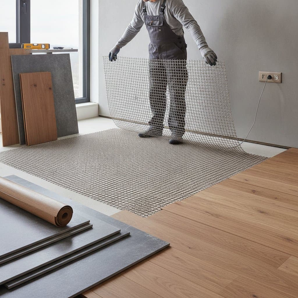 Featured image for Grounding Floors Link Your Home to Earth's Energy