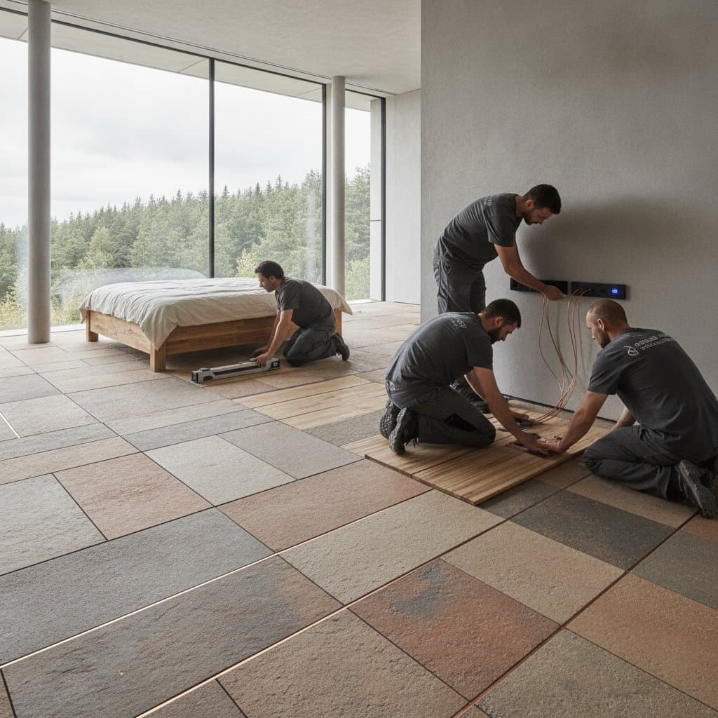 Featured image for Earthing Flooring Connects Your Body to Natural Energy