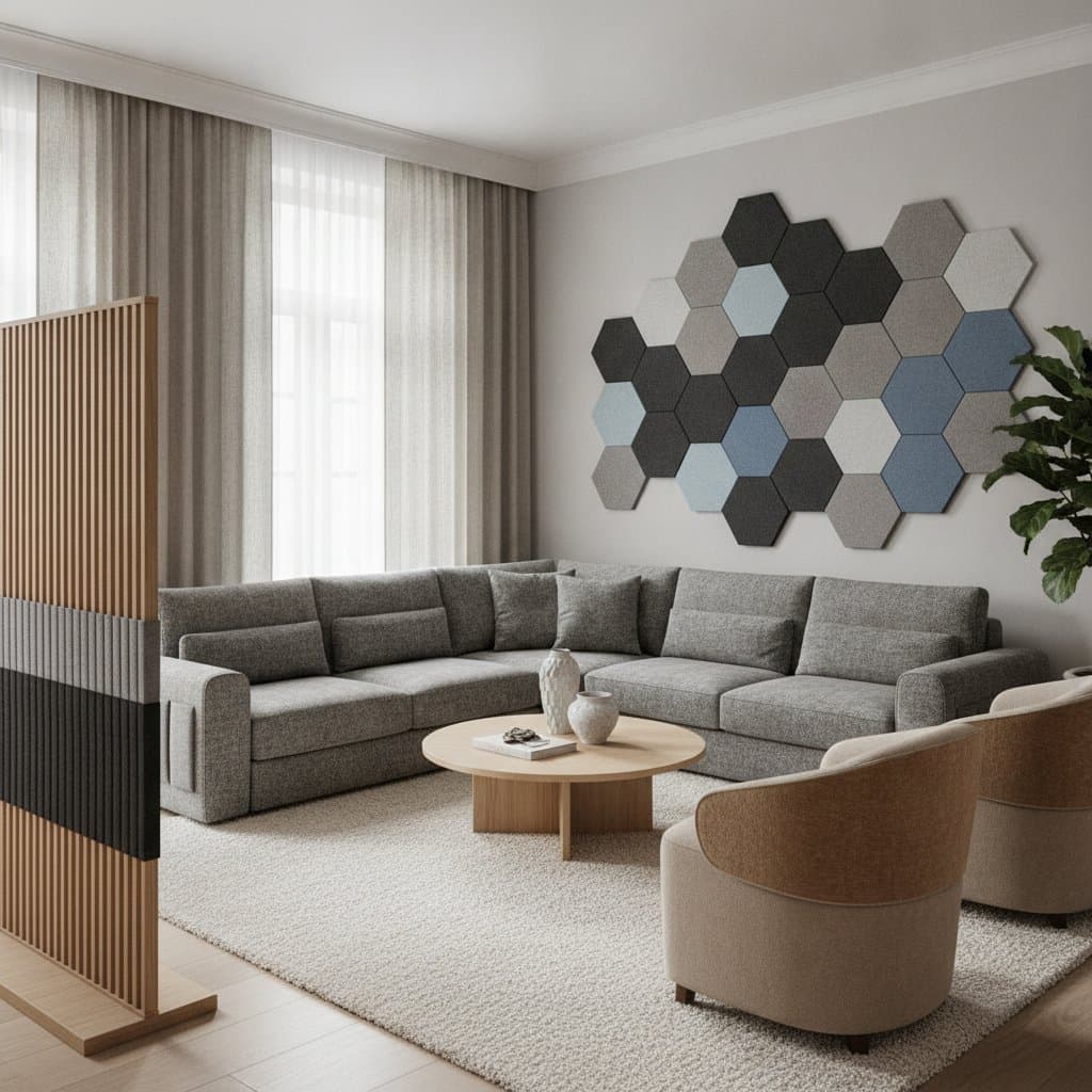 Featured image for Furniture That Absorbs Sound Instead of Reflecting It
