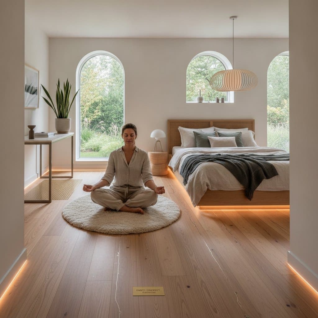 Featured image for Grounding Flooring Reconnects Your Body to Earth Indoors