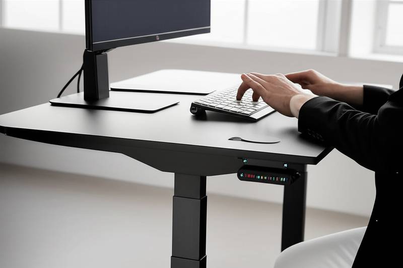 Featured image for AI Desk: Fix Posture, End Pain