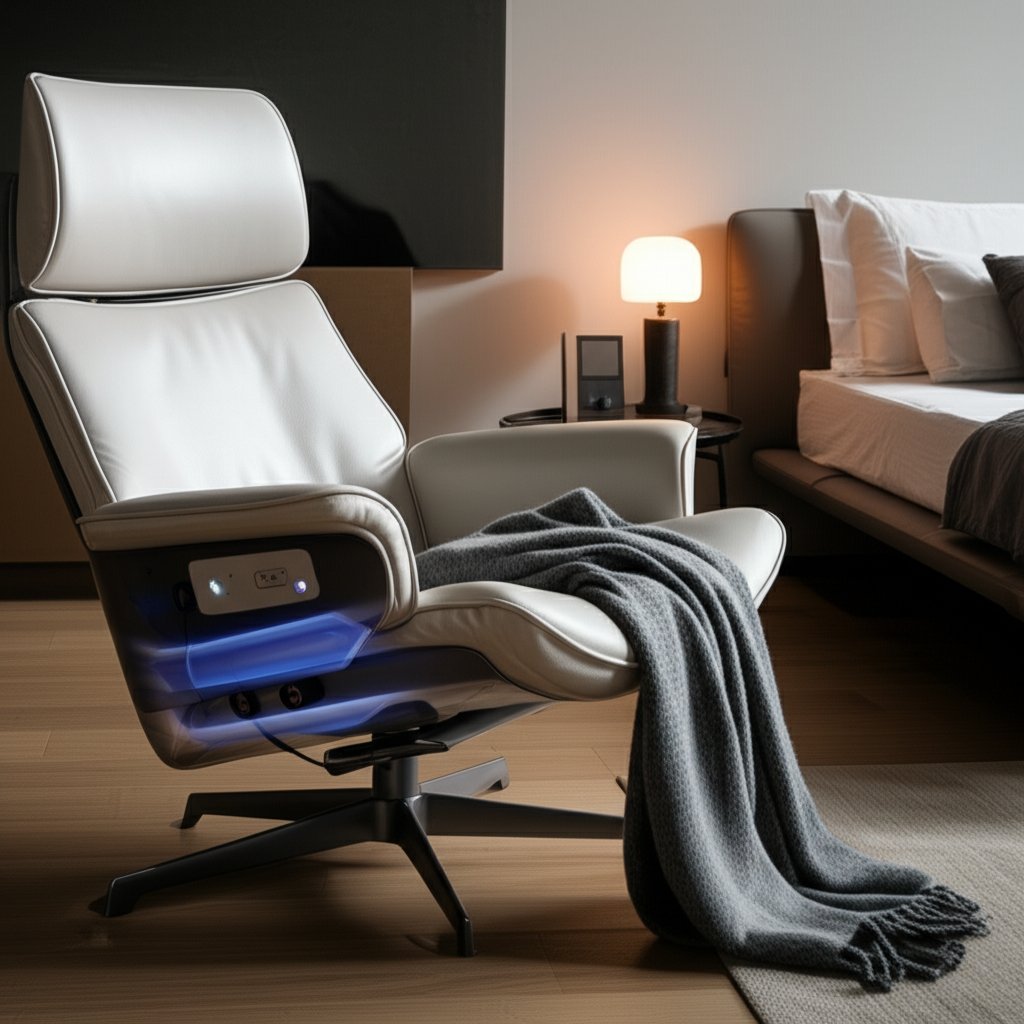 Featured image for Temperature-Controlled Furniture Creates Personal Comfort Zones