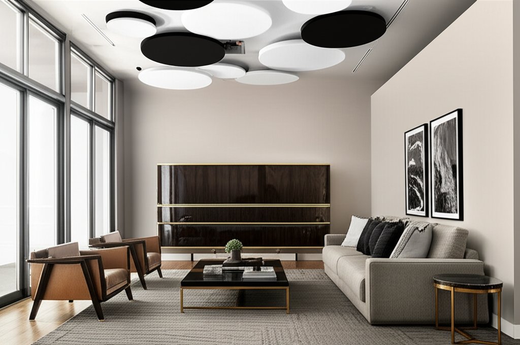 Featured image for Floating Panels That Stop Echo and Add Ceiling Drama