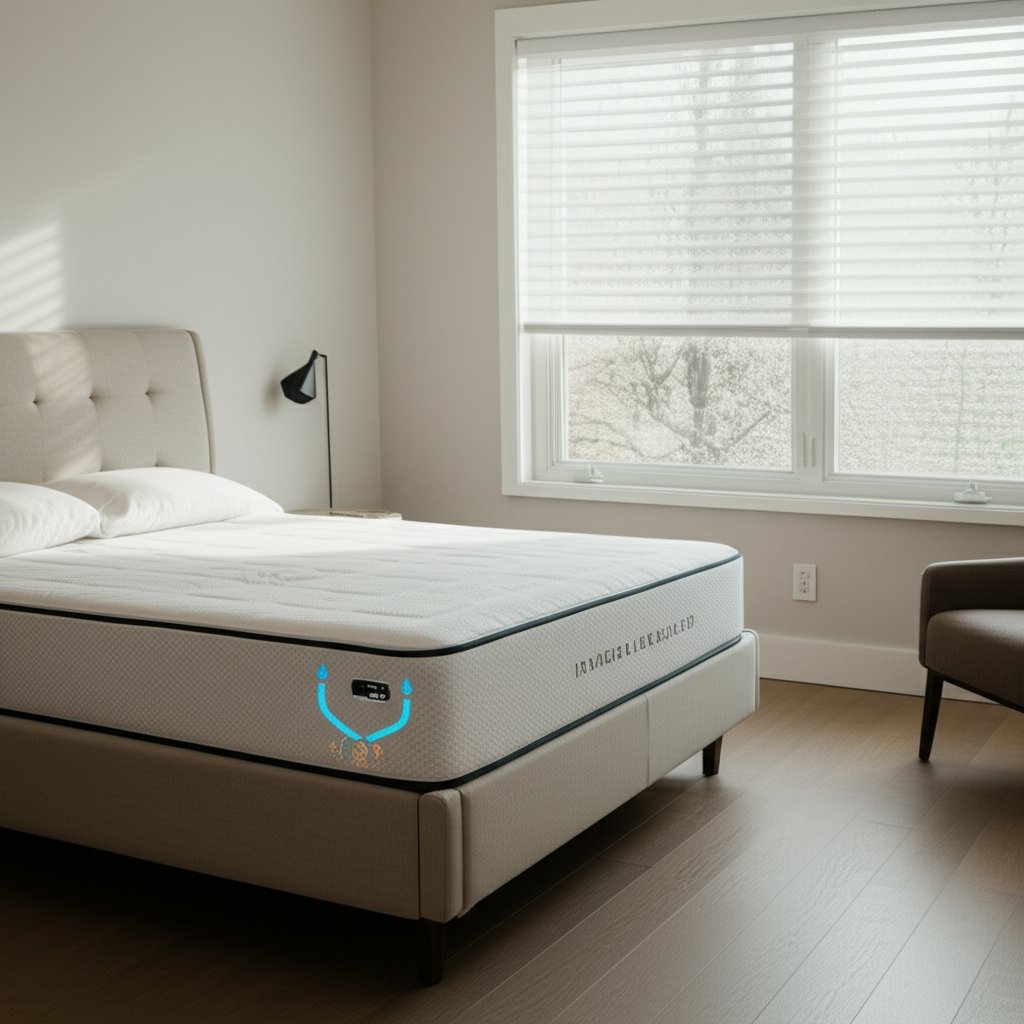 Featured image for Smart Mattresses Now Cool Each Side of the Bed