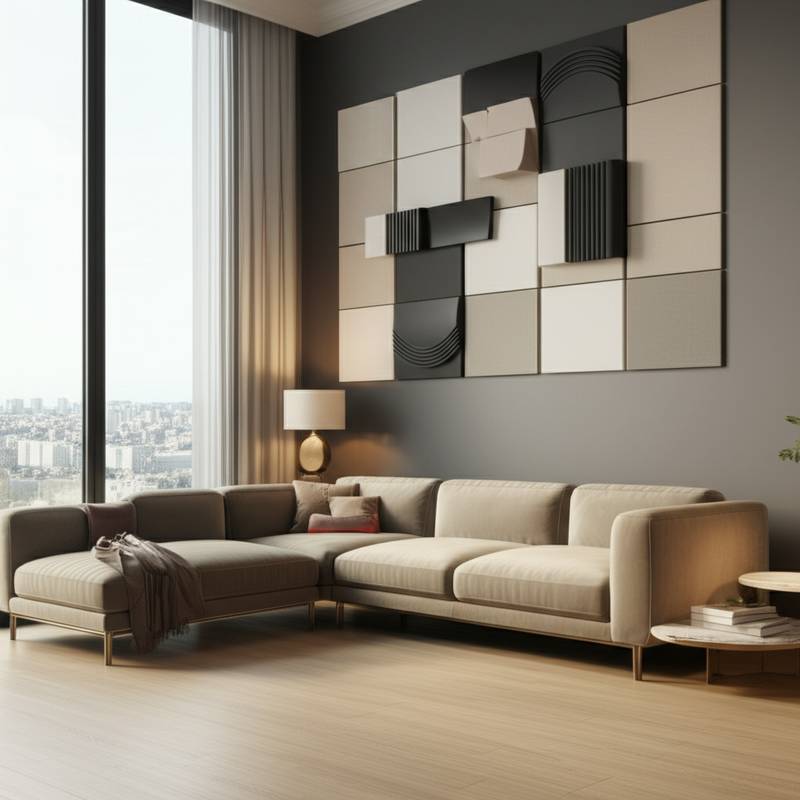 Featured image for Style Meets Silence in Acoustic Panel Art