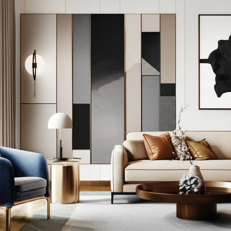 Featured image for Acoustic Panels That Look Like Modern Art