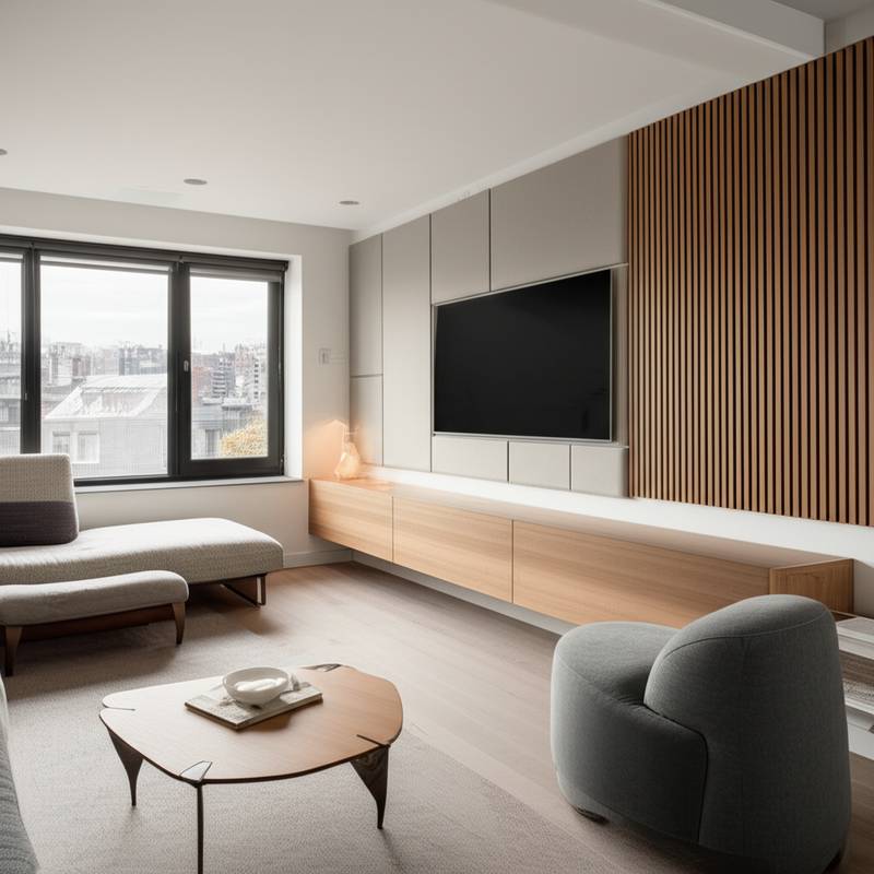 Featured image for Sound Absorption Turns Echoing Rooms Into Calm Spaces