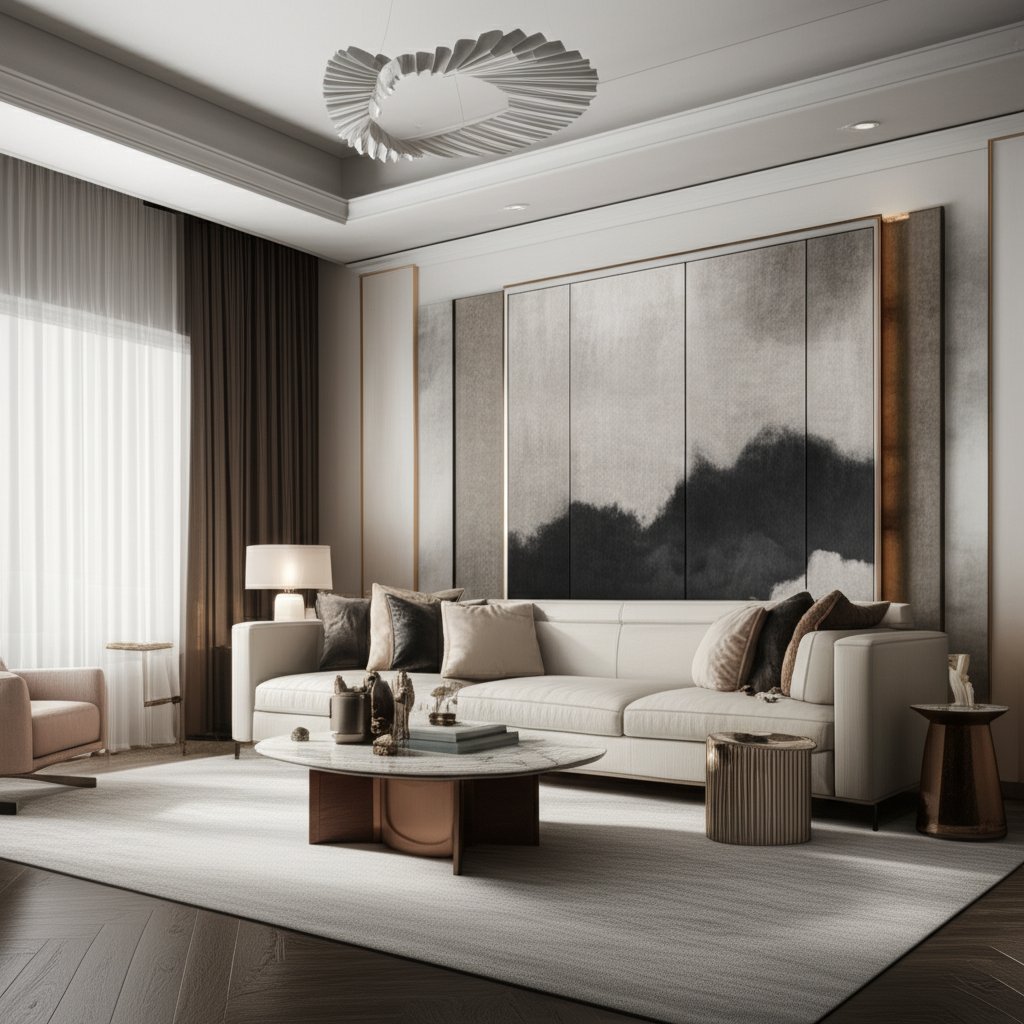 Featured image for Acoustic Panels That Look Like Art, Not Soundproofing