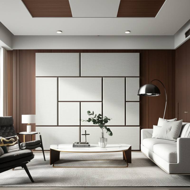 Featured image for Acoustic Panels Turn Hollow Rooms Into Calm Retreats