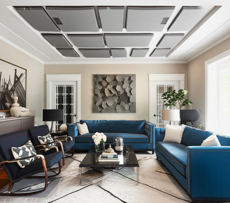 Featured image for Acoustic Panels Turn Echo Chambers Into Calm Spaces