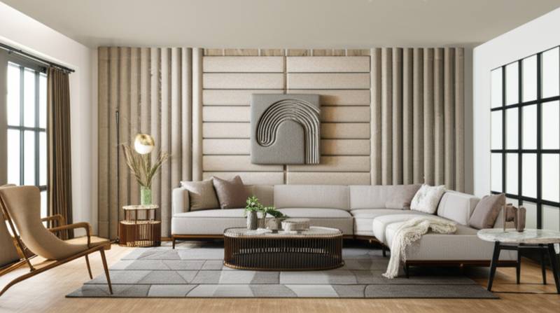 Featured image for Acoustic Panels That Look Like Art Installations