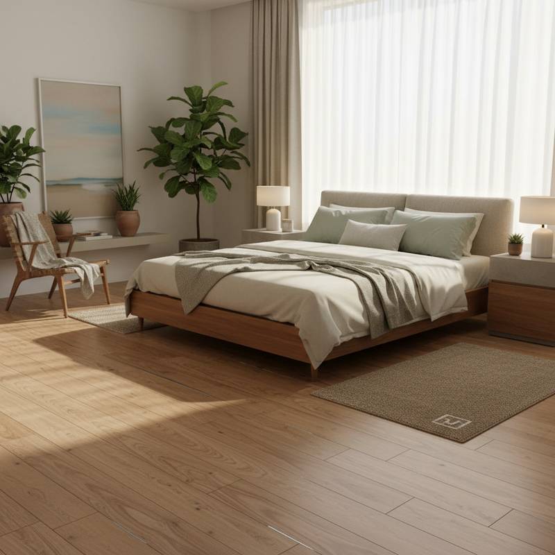 Featured image for Grounding Floors Bring Earth's Energy to Your Bedroom