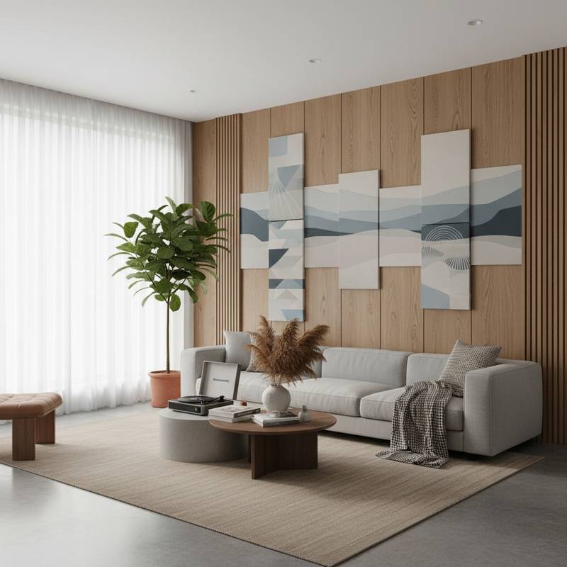 Featured image for Acoustic Panels Transform Echo Chambers Into Calm Spaces