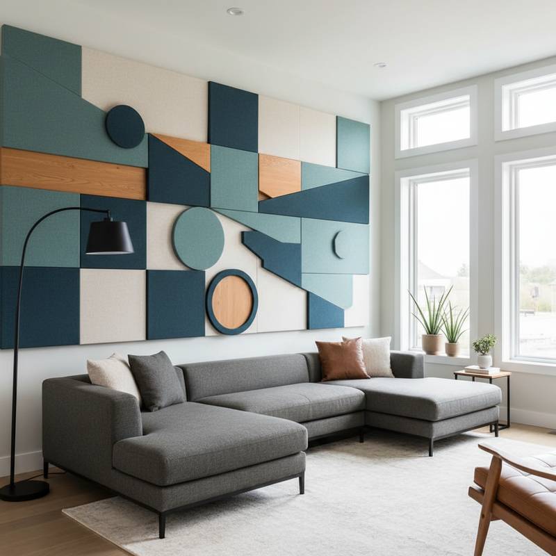 Featured image for Acoustic Panels That Double as Contemporary Wall Art