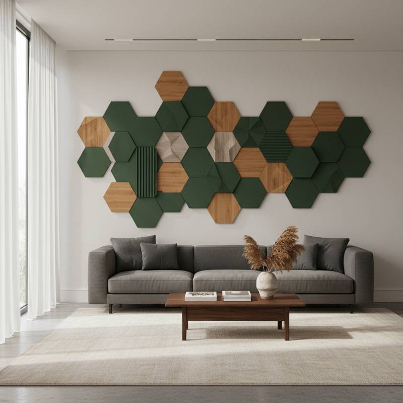 Featured image for Why Acoustic Panels Solve Echo While Adding Style