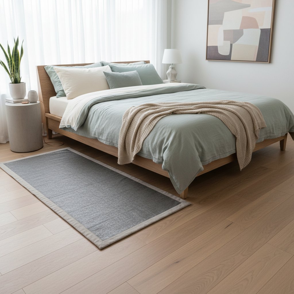 Featured image for Grounding Mats Restore Earth Connection in Modern Bedrooms