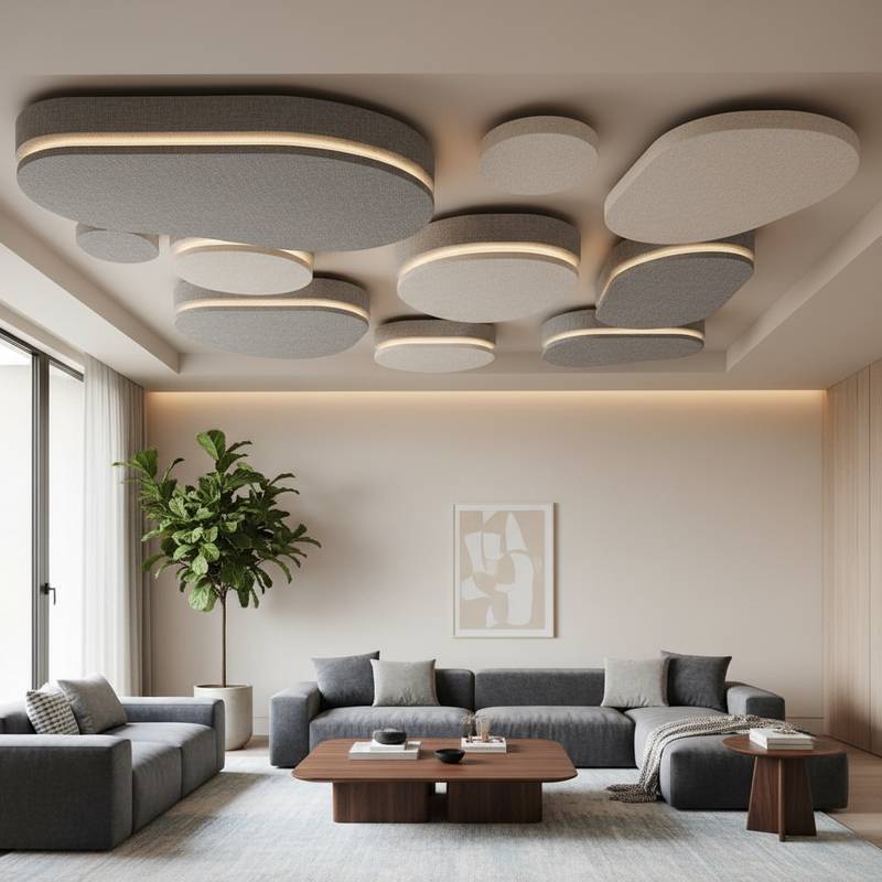 Featured image for Acoustic Clouds Absorb Sound While Adding Visual Drama