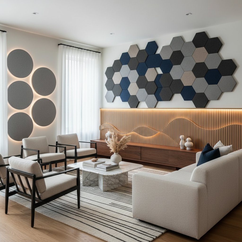 Featured image for Acoustic Panels Turn Noise Control Into Wall Art