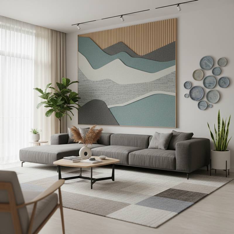 Featured image for Acoustic Panels That Look Like Art While Taming Echo