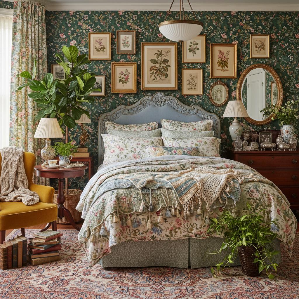 Featured image for Gen Z Rejects Minimalism for Grandma's Chintz