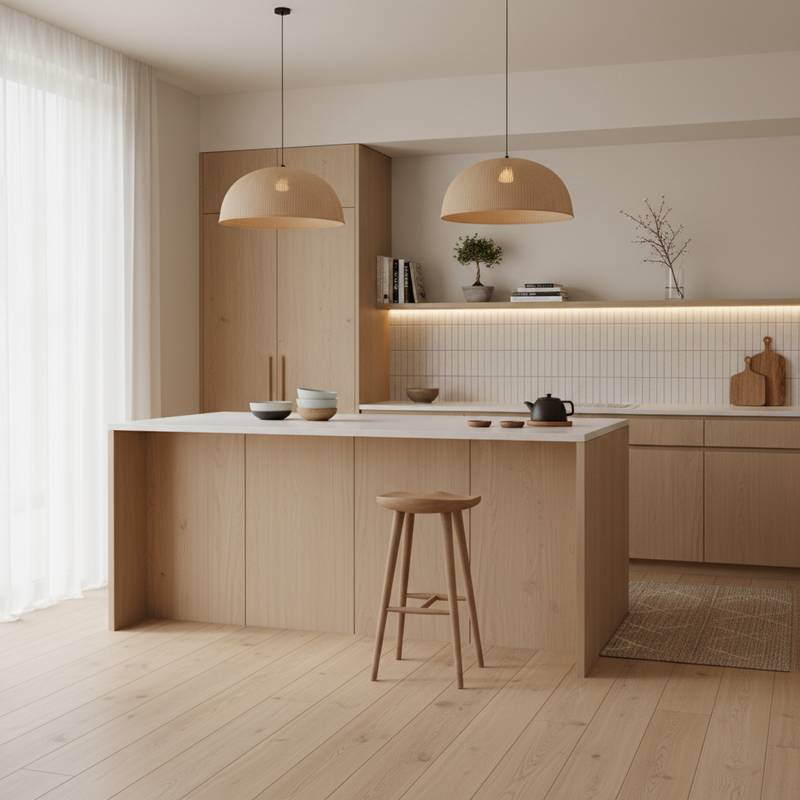 Featured image for Japandi Kitchens: Where Minimalism Meets Warmth