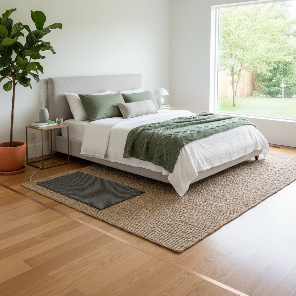 Featured image for Why Earthing Floors Restore Natural Balance in Bedrooms