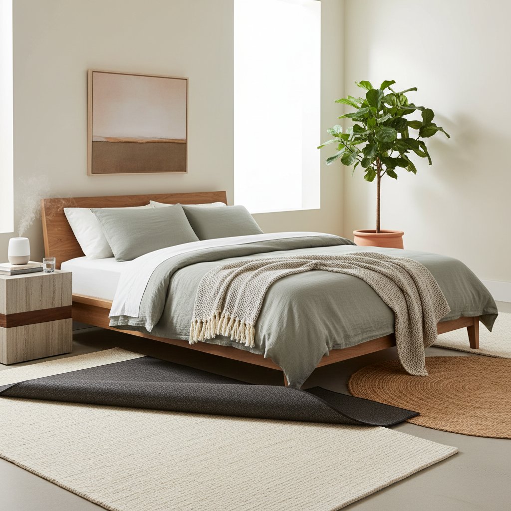 Featured image for Why Grounding Mats Are Transforming Bedroom Recovery