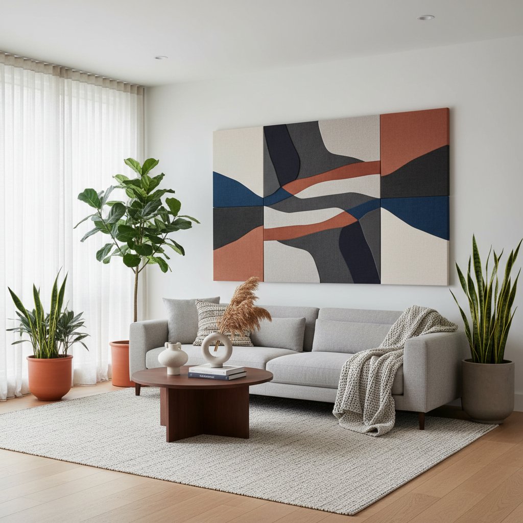 Featured image for Acoustic Panels Turn Echo Chambers Into Sanctuaries