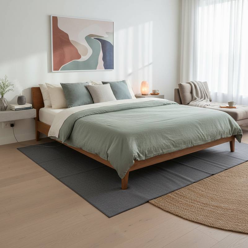Featured image for Grounding Mats Bring Earth's Energy to Your Bedroom