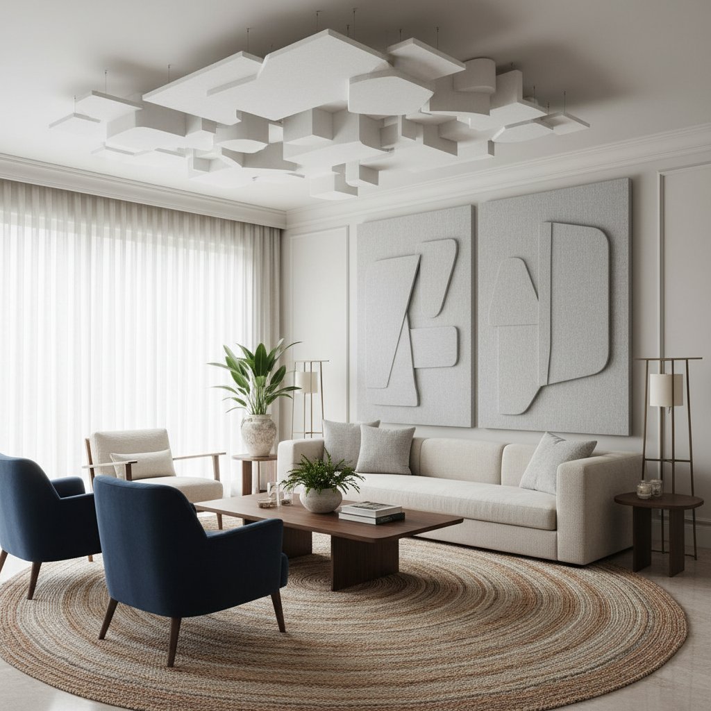 Featured image for Acoustic Panels Turn Echo Chambers Into Calm Havens