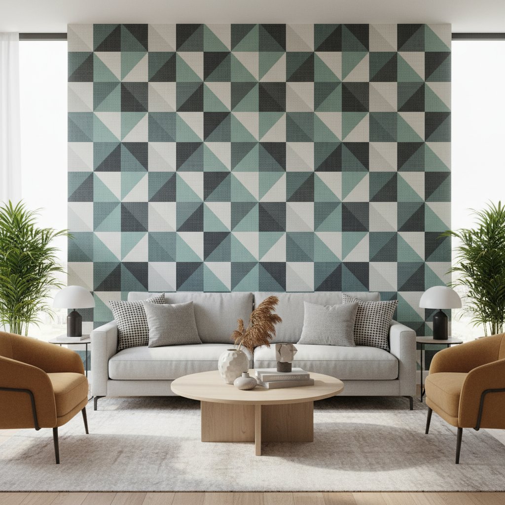 Featured image for Acoustic Wallpaper Absorbs Noise Without Bulky Panels